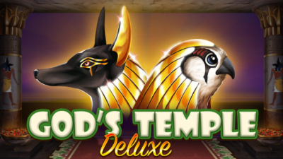 부운고 슬롯게임리뷰 갓 템플 디럭스 God's Temple Deluxe