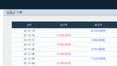 얀카지노 출금후기 불금 수익내고 왔습니다ㅎㅎ