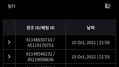 뱃무브 후기글