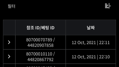 뱃무브 후기글