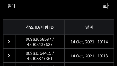 뱃무브 후기글