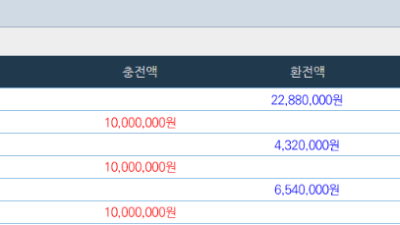 얀카지노 이용후기 이틀액땜하고 수익냈네ㅋㅋ