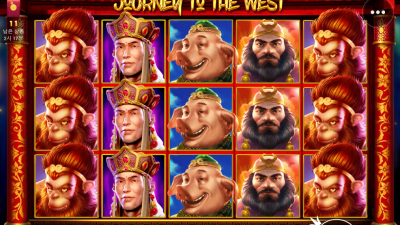 프라그마틱슬롯 Journey to the West(저니투더웨스트) 한번해볼텨?