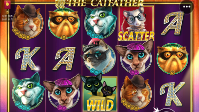 잭팟터진다 ~ 프라그마틱슬롯 The Catfather(캣 파더)