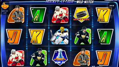 와일드버젼 프라그마틱슬롯 Hockey League Wild Match(하키리그 와일드 매치)