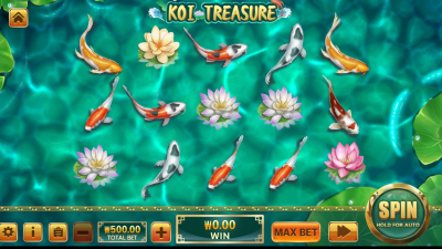 보물찾기 [[[AG 아시아게이밍]]] 슬롯머신 Koi Treasure(코이 트레져)