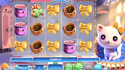 벳소프트 BETSOFT 슬롯 게임 벳소프트슬롯 Kawaii Kitty(카와이키티)