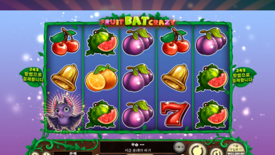 벳소프트 BETSOFT 슬롯 게임 벳소프트슬롯 Fruit Crazy(후르츠 크레이지)