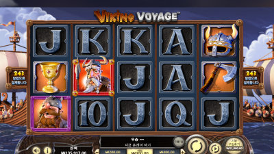 벳소프트 BETSOFT 슬롯 게임 벳소프트슬롯 Viking Voyage(바이킹 대모험)