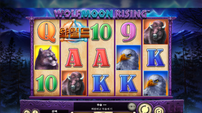 벳소프트 BETSOFT 슬롯 게임 벳소프트슬롯 Wolf Moon Rising(만월의늑대)