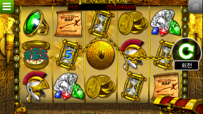 벳소프트 BETSOFT 슬롯 게임 Treasure Room 트레져룸