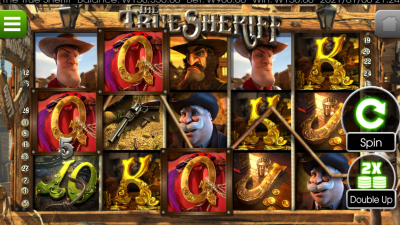 벳소프트 BETSOFT 슬롯 게임 벳소프트슬롯 트루셰리프 True Sheriff