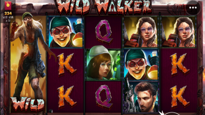 와일드워커 슬롯게임 프라그마틱슬롯 Wild Walker