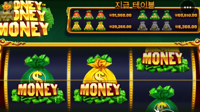 돈 돈 돈  Money Money Money(머니 머니 머니) 프라그마틱슬롯