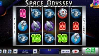 [[AG아시아게이밍]] 슬롯머신 Space Odyssey(스페이스 오딧세이)