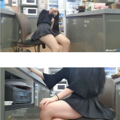 PC방 알바하면서 여캠하는 BJ 김옥분