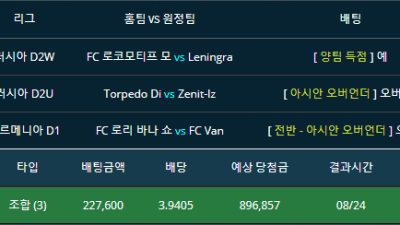 축구 잡리그 로코모티프 모vsleningra 양득 torpedo di 2오버 적특 로리 바나쇼 전반 1오버 적특 세폴더 적중