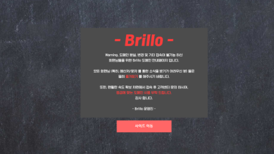 토토사이트 브릴로 brillo ayo-brbet 1년째 이용하고 잇는 후기입니다