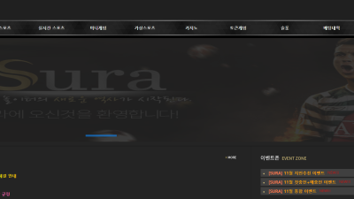 수라 배너걸려있는거 보고 가입했는데 좋지는 않네요 su-ra3com