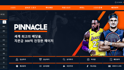 피나클 먹튀는 아닌듯한데 렉이심하네요 pinnacle119com